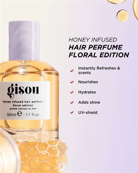 gisou honey infused hair perfume dupe|gisou complete hair kit.